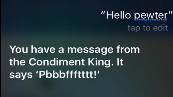 LEGO Batman Easter Egg FINALLY Makes Siri Call You Batman