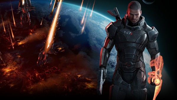 Mass effect 3 shepard