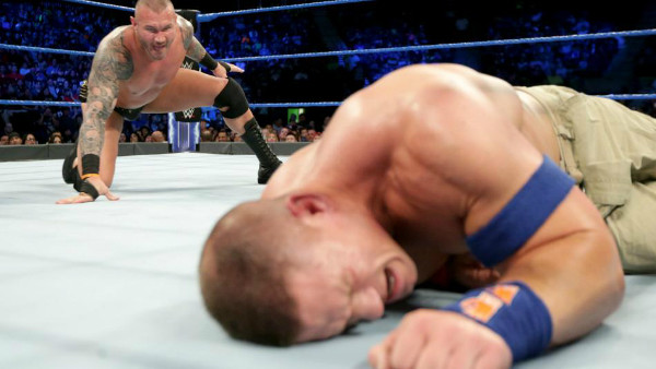 John Cena Randy Orton