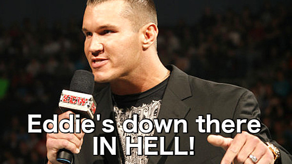 Randy Orton Eddie's In Hell