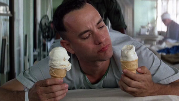 Forrest Gump Ice Cream