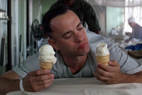 Forrest Gump Ice Cream