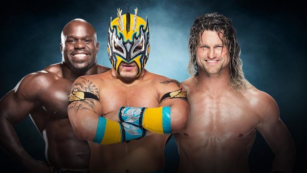 Ziggler Crews Kalisto