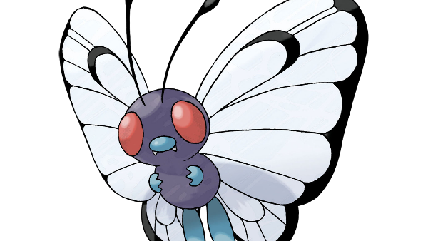 12 Butterfree