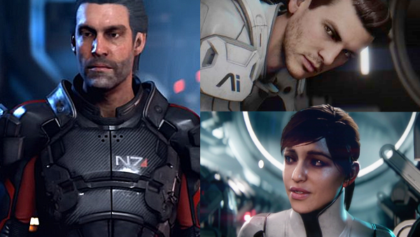 Mass Effect Ryder family