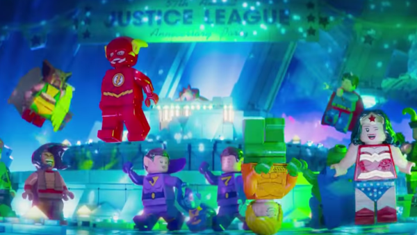 LEGO Batman Justice League Party