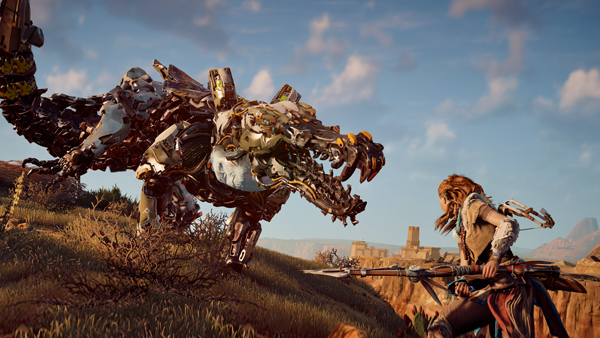 Horizon zero dawns