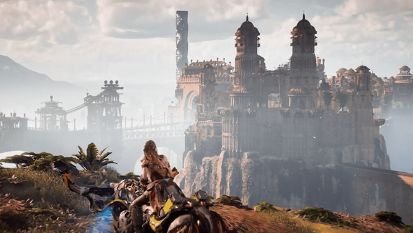 Horizon Zero Dawn Meridian