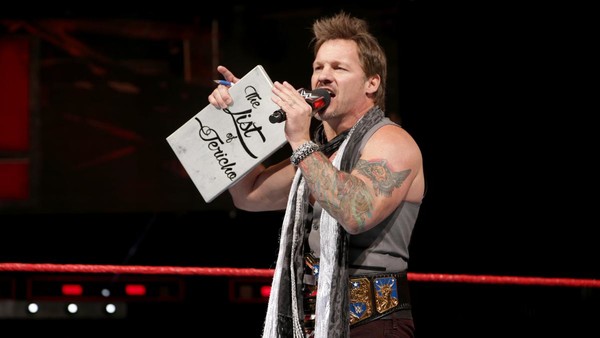 chris jericho raw