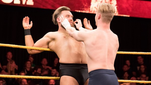 tyler bate trent seven