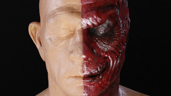 Batman Forever Two Face Bust