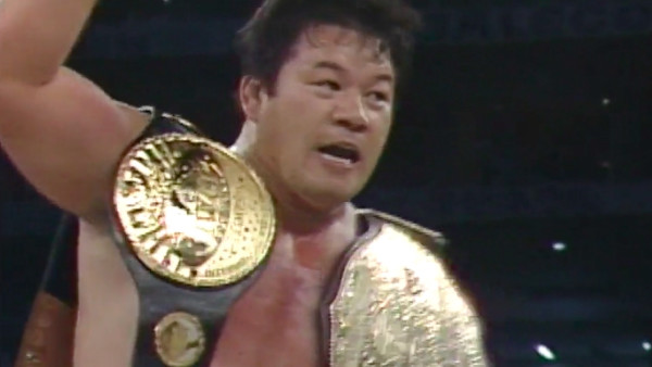 Tatsumi Fujinami IWGP