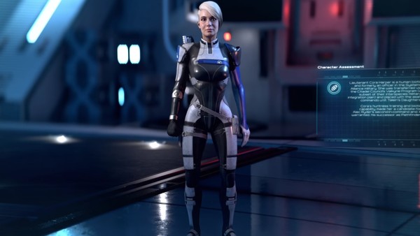 Mass Effect Andromeda Cora Harper