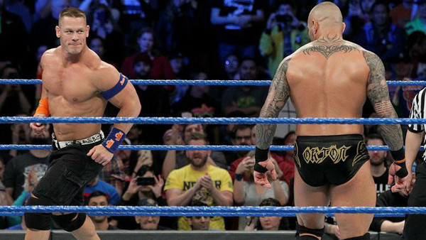 Randy Orton John Cena