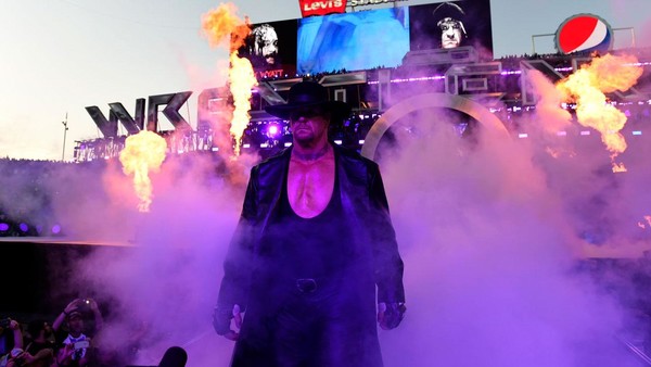 Undertaker WrestleMania Entrance