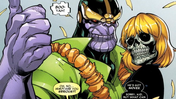 Deadpool Thanos Death