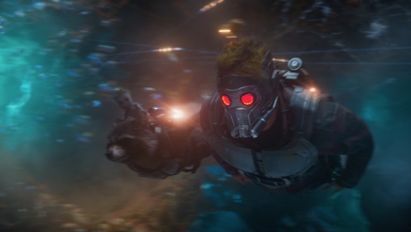 Rocket Star Lord Guardians Of The Galaxy Vol 2