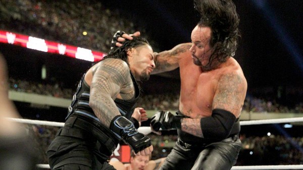 The Undertaker Roman Reigns