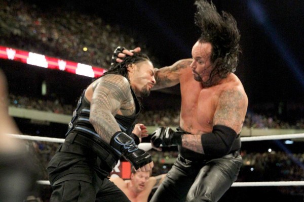 Why WWE Are Doing The Undertaker Vs. Roman Reigns At WrestleMania 33