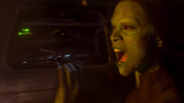 Guardians Of The Galaxy Vol 2 Gamora Rage