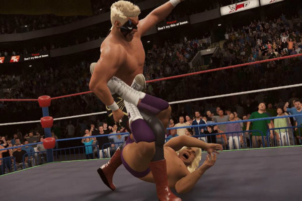 WWE 2K17 HOF
