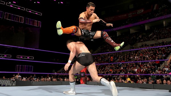 Akira Tozawa Drew Gulak