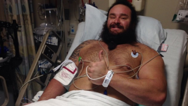 Braun Strowman 2 surgery