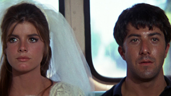 The Graduate Ending Katharine Ross Dustin Hoffman