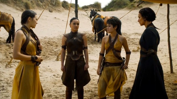 Game of Thrones Ellaria Sand Snakes