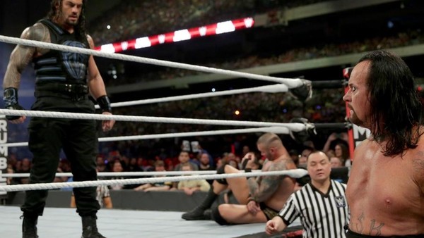 Roman Reigns, The Undertaker
