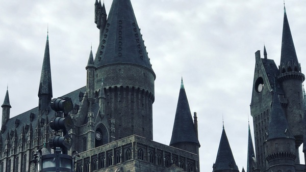 Hogwarts Universal Orlando Harry Potter
