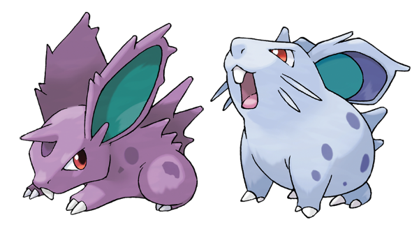 32 Nidoran 33 Nidoran