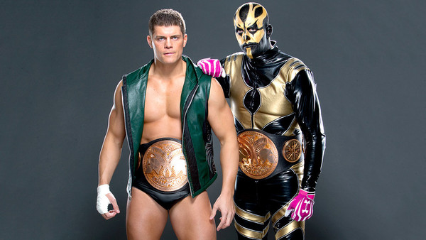 Goldust Cody Rhodes Brotherhood