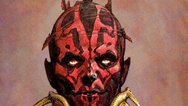 Star Wars Darth Maul Concept