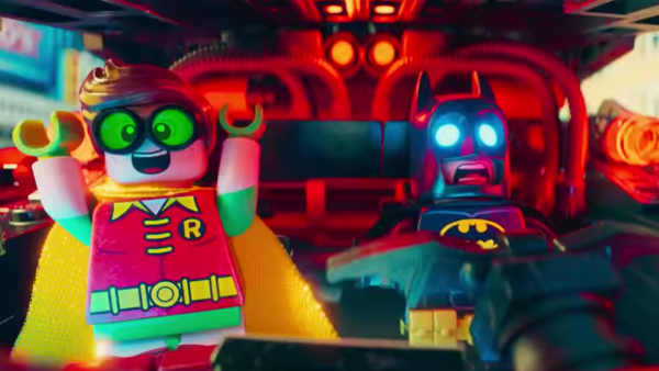 Batman Robin LEGO Batmobile