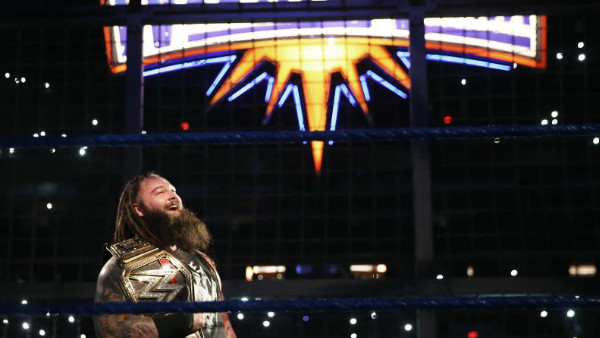 Bray Wytt Elimination Chamber WWE Champion