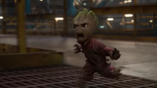 Guardians Of The Galaxy Vol 2 Baby Groot RUn