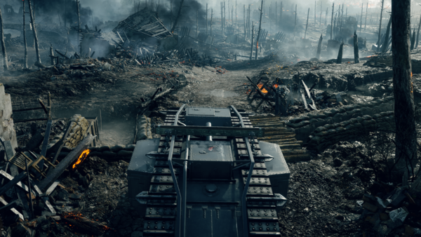 battlefield 1 tank