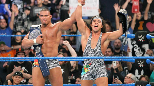 American Alpha Chad Gable Jason Jordan