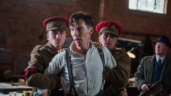 The Imitation Game Benedict Cumberbatch