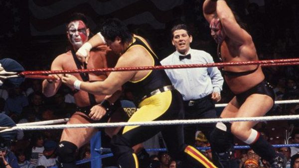 demolition wrestlemania 7