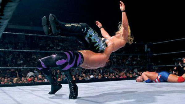 Chris Benoit Chris Jericho Kurt Angle