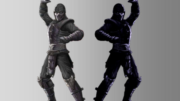 Noob Saibot Mortal Kombat 9 