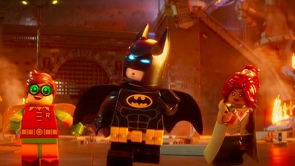The Lego Batman Movie Batman Robin