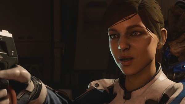 Mass Effect sarah ryder