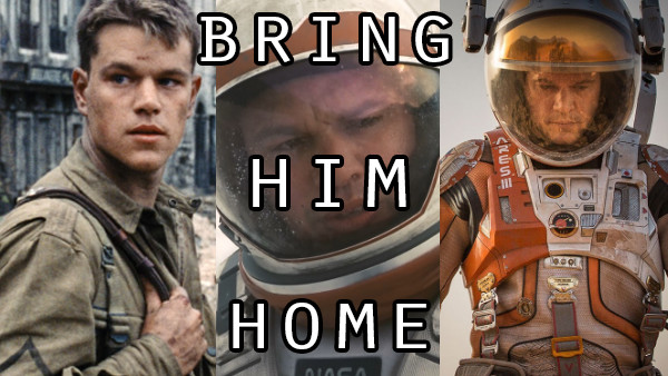 Saving Private Ryan The Martian Interstellar Matt Damon