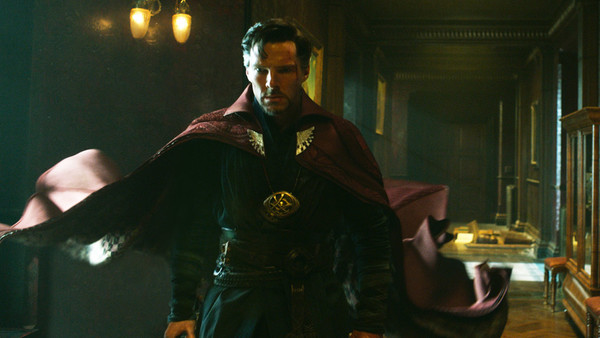 Fickle Cloak Benedict Cumberbatch As Doctor Strange