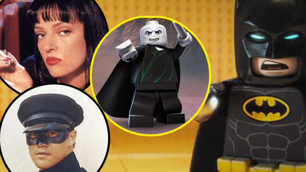 LEGO Batman Movie: 75 Easter Eggs & References You Need To See