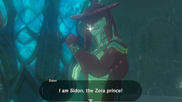 zelda prince sidon