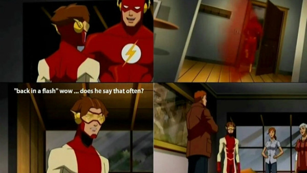 The Flash Young Justice